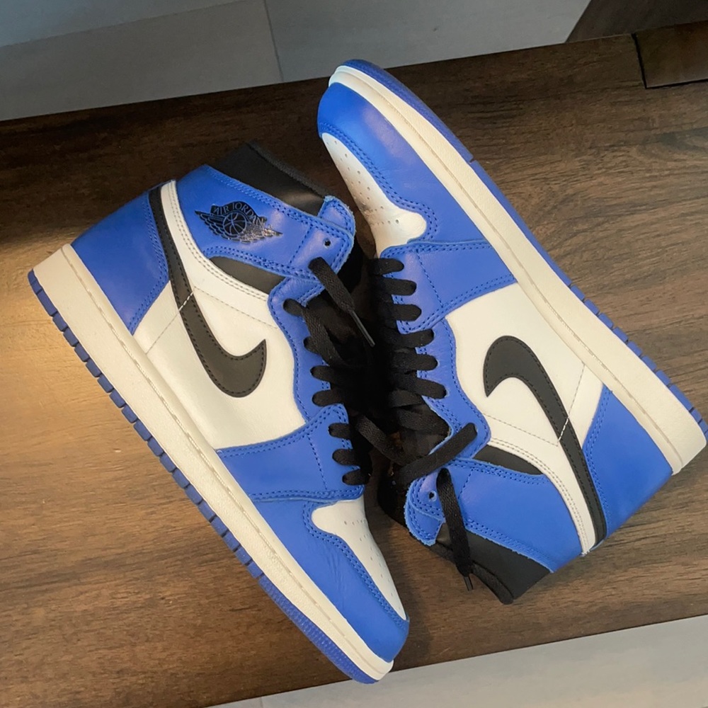 Preowned Nike Air Jordan 1 Retro High OG Game Royal